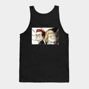 Crowley and Aziraphale Tank Top